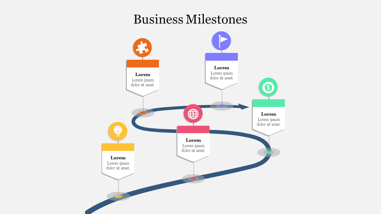 Best Business Milestones PowerPoint Presentation Slide
